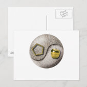 Carte Postale Sacré Chao (Devant / Derrière)