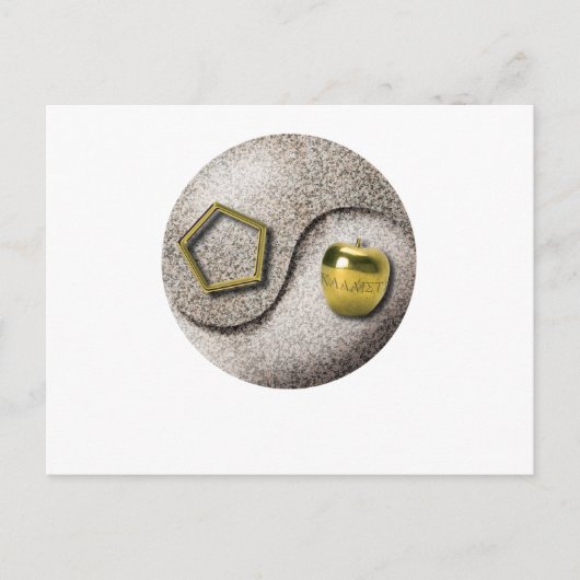 Carte Postale Sacré Chao (Devant)