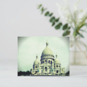 Carte Postale Sacré Coeur (Debout devant)