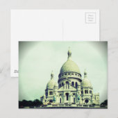 Carte Postale Sacré Coeur (Devant / Derrière)