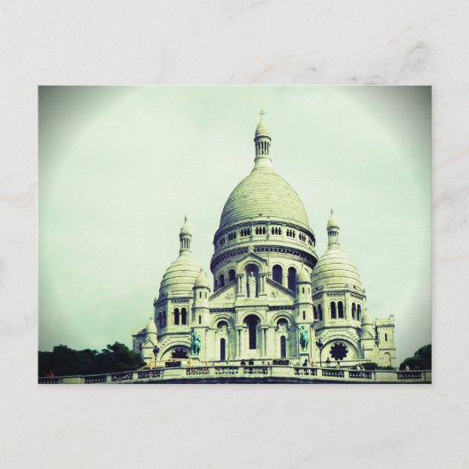 Carte Postale Sacré Coeur (Devant)