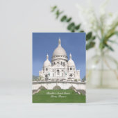 Carte postale Sacré-Coeur (Debout devant)