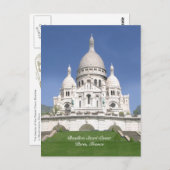 Carte postale Sacré-Coeur (Devant / Derrière)