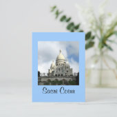 Carte Postale Sacré Coeur (Debout devant)