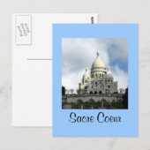Carte Postale Sacré Coeur (Devant / Derrière)
