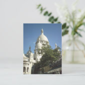 Carte postale Sacré Coeur (Debout devant)