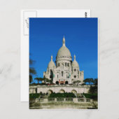 Carte Postale Sacre Coeur (Devant / Derrière)