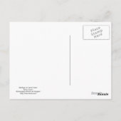 Carte Postale Sacré-Coeur (Dos)