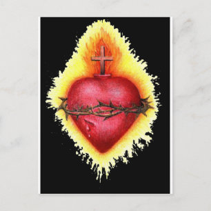 Carte Postale Sacré-Coeur 2