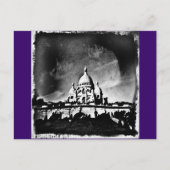 Carte Postale Sacré Coeur BW (Devant)