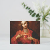 Carte Postale Sacré-Cœur de Jésus (Debout devant)