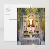 Carte Postale Sacré-Coeur de Jésus (Devant / Derrière)