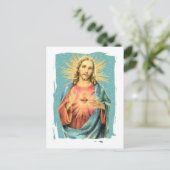 Carte Postale Sacré Coeur de Jésus (Debout devant)