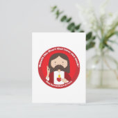 Carte Postale Sacré Coeur de Jésus (Debout devant)