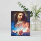Carte Postale Sacré Coeur de Jésus (Debout devant)