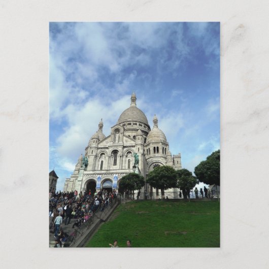 Carte Postale Sacré Coeur Montmartre Paris (Devant)