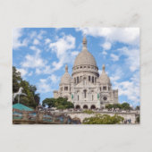 Carte Postale Sacre Coeur sur la colline de Montmartre - Paris,  (Devant)