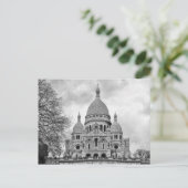 Carte Postale Sacré Coeur V2 (Debout devant)