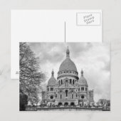 Carte Postale Sacré Coeur V2 (Devant / Derrière)