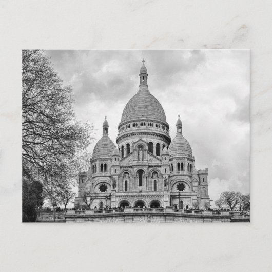 Carte Postale Sacré Coeur V2 (Devant)