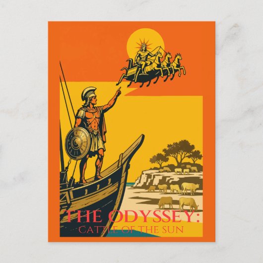 Carte Postale Sacred Golden Herd (Devant)