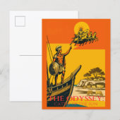 Carte Postale Sacred Golden Herd (Devant / Derrière)