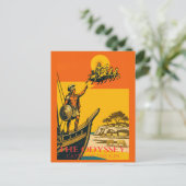 Carte Postale Sacred Golden Herd (Debout devant)