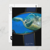 CARTE POSTALE SACRED HONU (Devant / Derrière)