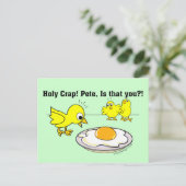 Carte Postale Sacrée merde ! Pete, c'est toi ? (Debout devant)