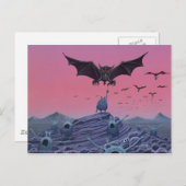 Carte Postale Sacrifice de relais (Devant / Derrière)