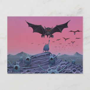 Carte Postale Sacrifice de relais