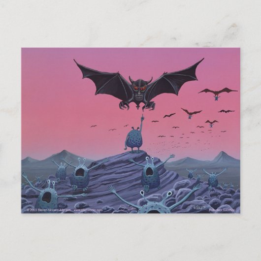 Carte Postale Sacrifice de relais (Devant)