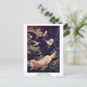 Carte Postale Sacrifice D'Isaac Par Rembrandt Van Rijn (Debout devant)