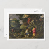 Carte Postale Sacrifice of Isaac, 1601 (Devant / Derrière)