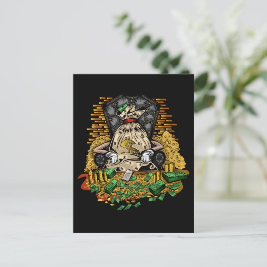 Carte Postale Sacs (Debout devant)