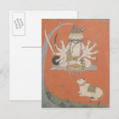 Carte Postale Sadashiva, Rajasthan (Devant / Derrière)