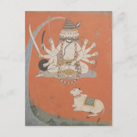 Carte Postale Sadashiva, Rajasthan (Devant)