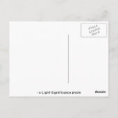 Carte Postale Saddle Rock Sunset (Dos)