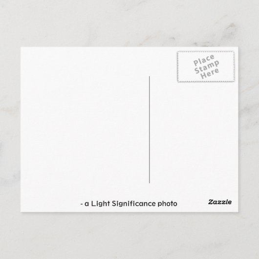 Carte Postale Saddle Rock Sunset (Dos)