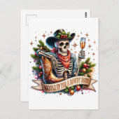 Carte Postale Saddle Up For A Rowdy 2025 (Devant / Derrière)