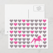 Carte postale Saddlebred - American Saddlebred Lov (Devant / Derrière)