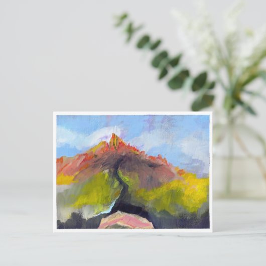 Carte Postale Saddlerock 1 (Debout devant)