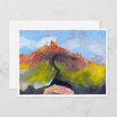 Carte Postale Saddlerock 1 (Devant / Derrière)