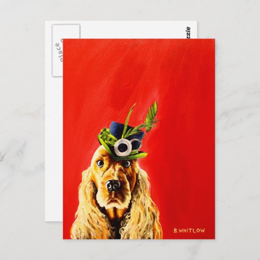 Carte postale Sadie (Devant / Derrière)