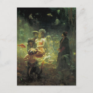 Carte Postale Sadko dans le royaume sous-marin