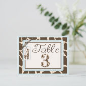 Carte postale Safari Boy Table 3 (Debout devant)