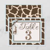 Carte postale Safari Boy Table 3 (Devant / Derrière)