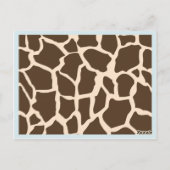 Carte postale Safari Boy Table 3 (Dos)