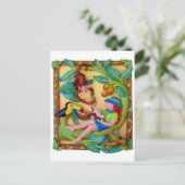 Carte Postale Safari de jungle (Debout devant)