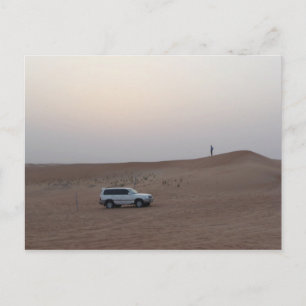 Carte Postale Safari du désert de Dubaï